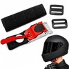 ZYRELYNX Helmet Quick Release Buckle Kit, Metal Chin Strap for