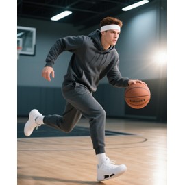 LUYIJIESHENG Jogging Suit for Mens Dark Gray Sweatsuit Sets 2 Piece Outfits Casual Hoodies and Sweatpants Set Mens Tracksuit Set 2 Piece Fleece Pullover Hoodie With Pockets XXL