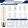 CREATE BRIGHT E26 LED Bulb Neutral Light 4000K T10 Dimmable
