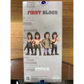 MINIX MOVIES #139 RAMBO FIRST BLOOD SYLVESTER STALLONE 12cm VINYL FIGURE MISP
