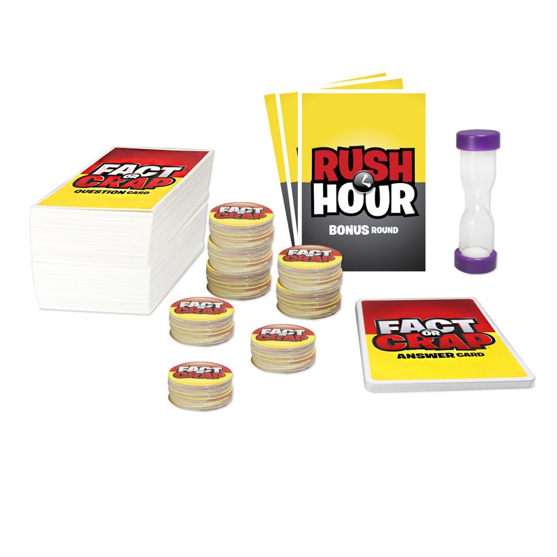 Fact or Crap Board Game