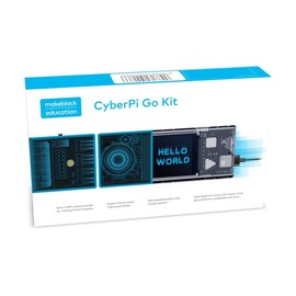 Makeblock CyberPi Go Kit: Single-Board Computer for AIoT and Python, Black