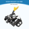 JDMON Car Engine Hood Latch Lock Compatible with Ford Mustang