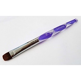 Kolinsky French Brush 666 Spiral purple handle - (Size #16)