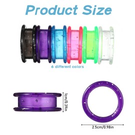 12 PCS Scissors Finger Rings Soft Silicone Scissors for Pet Grooming Scissors Accessories for Animal Hair Cutting Thumb Inserts Finger Protector Ring for Professional Barber