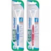 Gum Cepillo Limpia Lenguas Doble Acción ( 2 Pz )