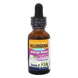 Allergena - Allergy Relief Drops Zone 3 for Kids - 1 oz.