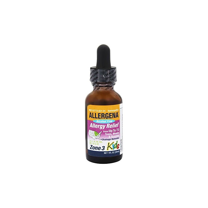 Allergena - Allergy Relief Drops Zone 3 for Kids -