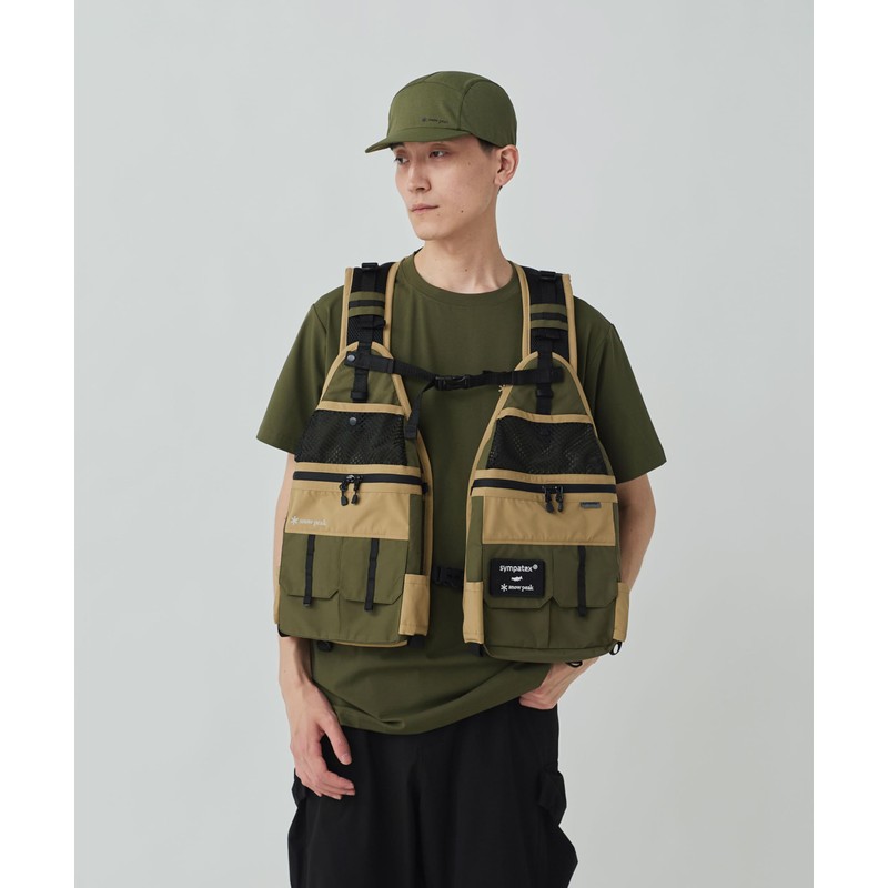 Snow Peak Toned Trout Active Cap