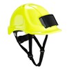 Portwest PB55 Vented Hard Hat Helmet with Badge ID Colour