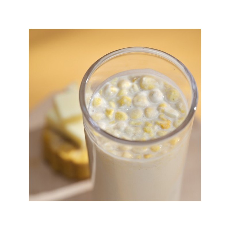 (라누보)리퀴드 밀 포 바디 콘 버터 (옥수수맛) 쉐이크 400g x1팩