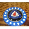 Golf Design CAMP FIRE GIRLS 3D Epoxy Diamond design Poker
