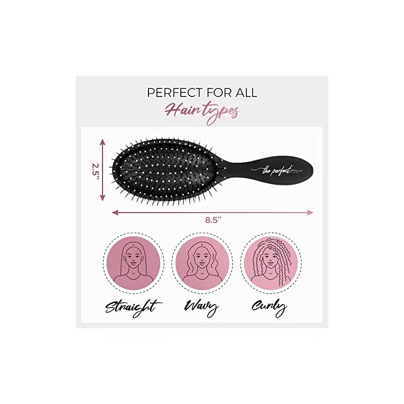 The Perfect Haircare Cepillo De Desenredar Cabello Húmedo/seco - Set