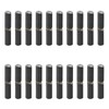 OTTFF 20 Pack 2-3/8" x 3/8" Weld On Bullet Hinges,