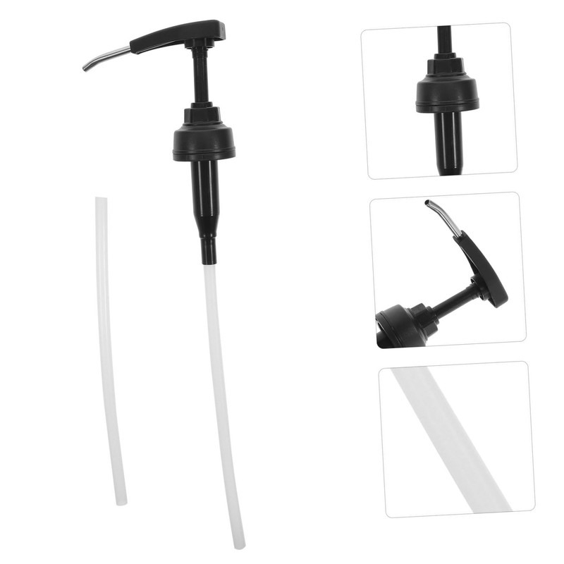 CIYODO Oyster Sauce Bottle Nozzle Pump with Squeeze Function and