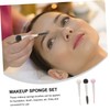 Gatuida 6Pcs Dual Ended Makeup Sponge Applicators for Blending Setting