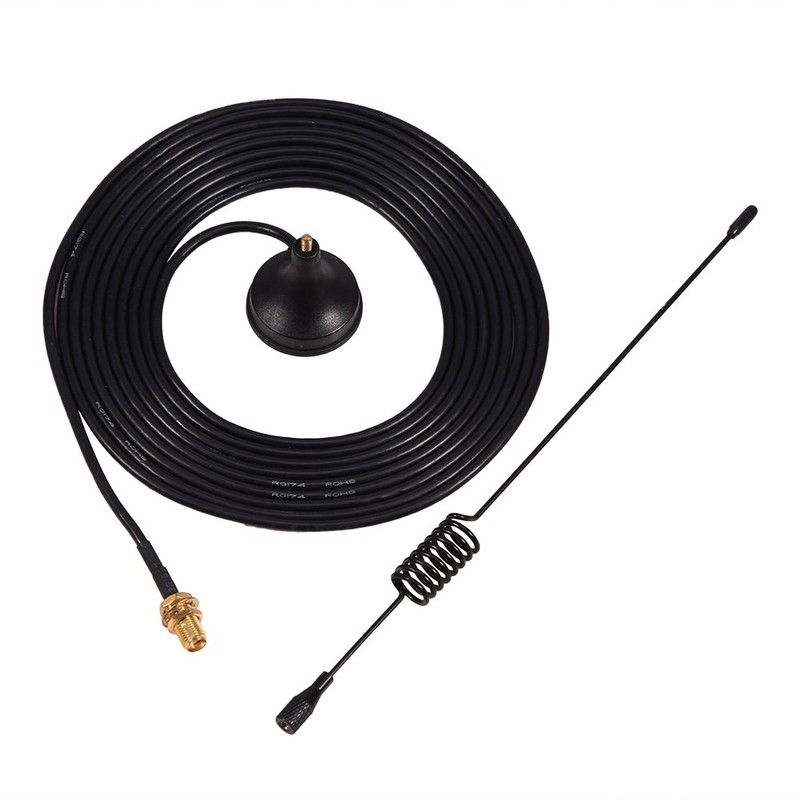 433MHz High Gain Vehicle Mobile Radio Antenna with SMA Connector,