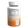 Gomitas L-Glutamina Gomix Fibra Prebiótica  Prebiotic Fiber L-Glutamine Gummies, Orange Flavor, 60 Count                                              