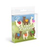 Genuine Fred Tiny Prancers Drink Markers, Standard, Llama