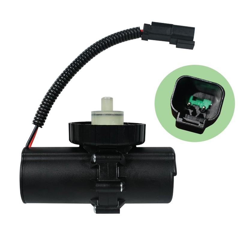24V Fuel Extraction Pump 228-9129 Replacement for Caterpillar Backhoe 416D