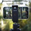 AMYM Universal Tripod Mount, Cell Phone Holder and Ball Head