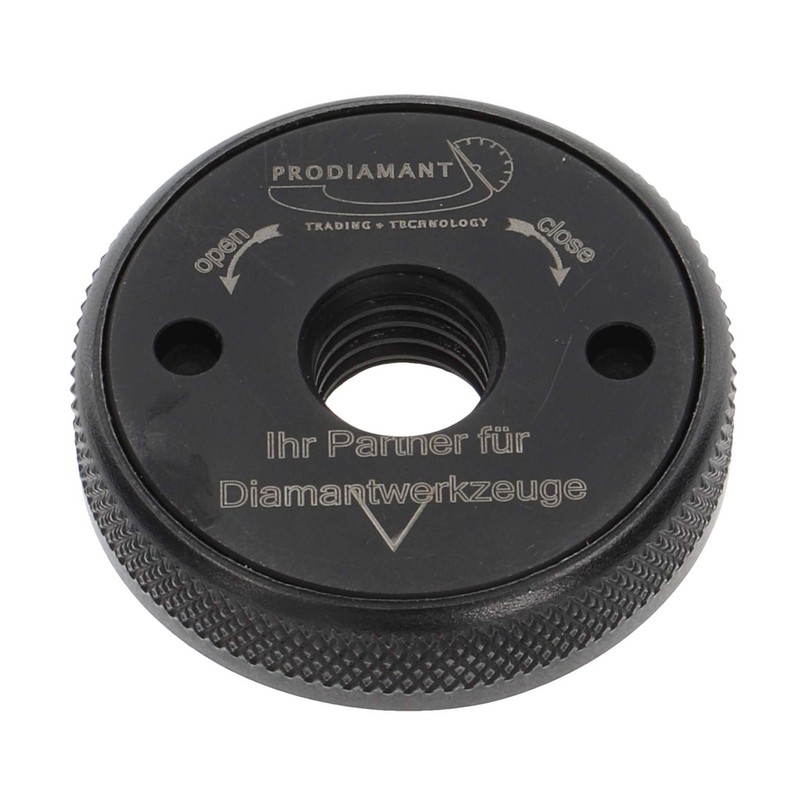 PRODIAMANT M14 quick-release nut, suitable for angle grinders