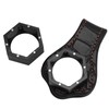 Billiard Chalk Holder Aluminum Alloy Magnetic Hexagonal Portable Pool Cue