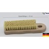 Maaj Set of 2 Nail Brush/Hand Brush, 14 cm, Wood