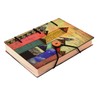 Purpledip Vintage Diary 'Urban Jungle': Handmade Paper Journal with String