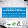 All Goods Mediterranean Sea Salt Grinder Refill – 8 oz,