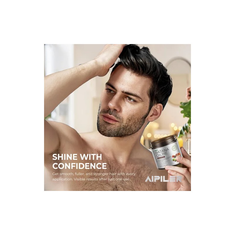 Aceite Para El Crecimiento Del Cabello Aipiler Batana Oil Co