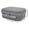 Mini 3 Pro RC Case Gray Durable Fabric Portable Handle