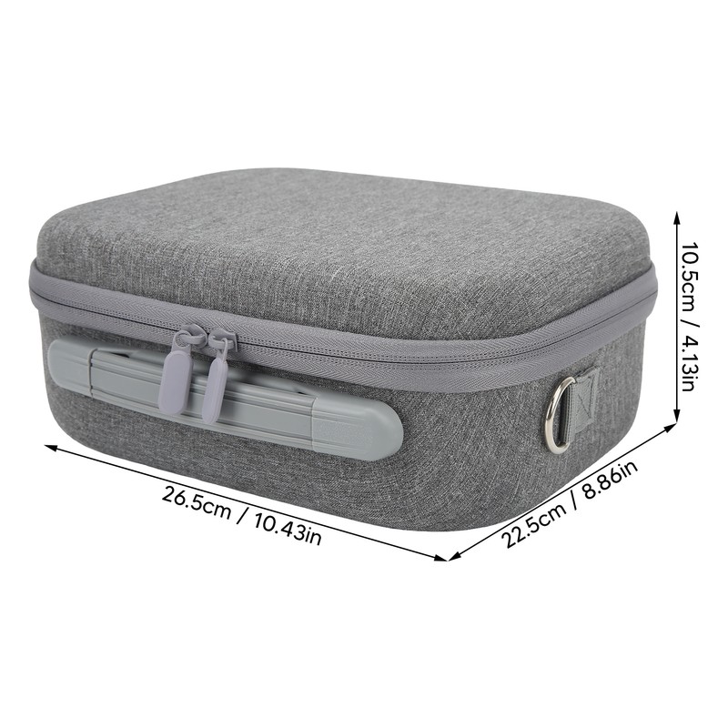 Mini 3 Pro RC Case Gray Durable Fabric Portable Handle