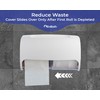 Commercial Toilet Paper Dispenser Wall Mount, Double (2 Roll) Locking