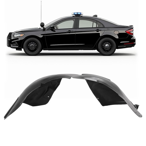 Unbranded Front Driver Side Fender Liner For 2010-2019 Ford Taurus