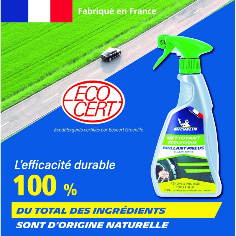 Michelin 009161 Ecological Shampoo, 500 ml