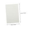 TEHAUX 5Pcs Aluminum Alloy Sublimation Blanks Blank Metal Photo Sheets