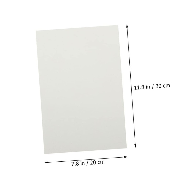 TEHAUX 5Pcs Aluminum Alloy Sublimation Blanks Blank Metal Photo Sheets
