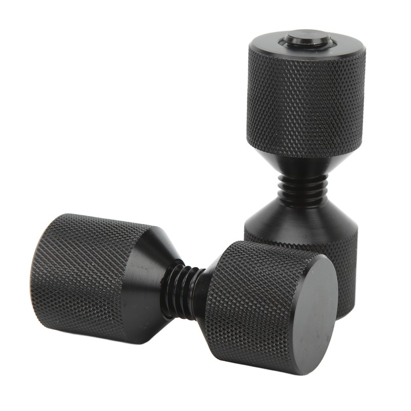 2 Pcs Two Hole Pins Set Aluminium 2 Hole Pipe