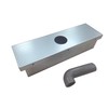 Grease Box for Restaurant Canopy Hood Exhaust Fan Galvanized Sheet