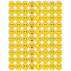 Hygloss Products Emoji Emoticon Stickers - 2000 Stickers - 1/2