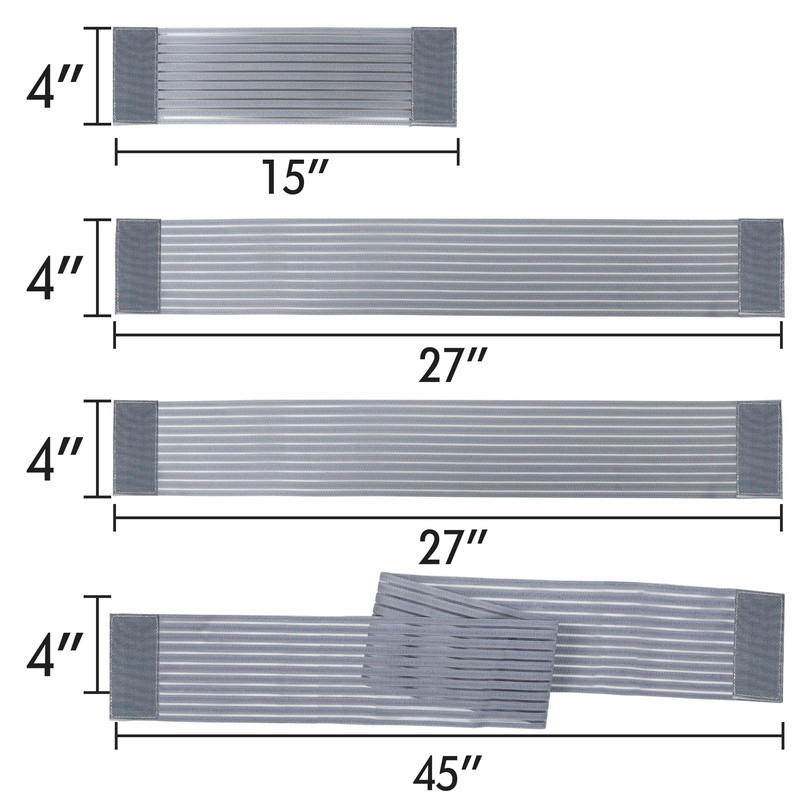 NEHOO Elastic Bandages, Replacement Straps for Cold Therapy Pad