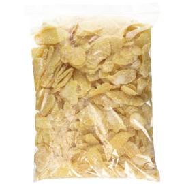 Dried Crystallized Ginger Slices, 5 lb