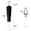 DailyTreasures Button Hook and Zipper Pull, Button Hook Dressing Aid