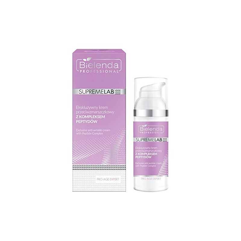Bielenda Professional Supremelab Pro Age Expert Exclusive Anti-Wrinkle Cream with