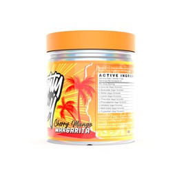Naughty Boy Summer Vibes Essential Amino Acids with All 3 BCAA's and 9 EAA's in Total, Clinically Dosed Amino Acid Drink, Supplements for Men & Woman - 345g/30 Servings (Cherry Mango)