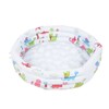 Inflatable Kiddie Pool PVC 31.5 Inch Cartoon Dinosaur Round Outdoor