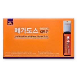 Korea Eundan Megadose Immune Shot 30 pieces, 1 box, comprehensive multi-vitamin amino acid arginine Immune Shot / 고려은단 메가도스 이뮨샷 30개입 1박스 종합 멀티 비타민 아미노산 아르기닌 이문샷