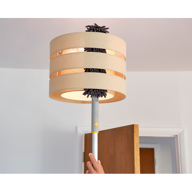 Joseph Joseph CleanTech 3-in-1 Microfiber Machine Washable Dual Sided Duster