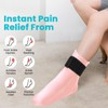 Ankle Cold Pack Wrap, Reusable Gel Ice Pack Ankle Hot